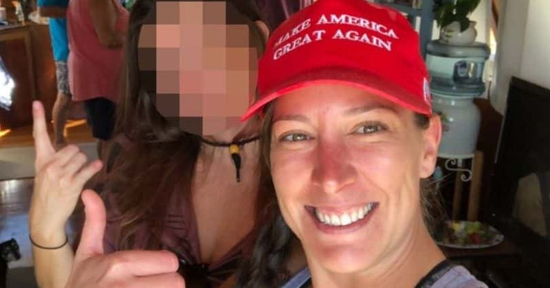 Who was Ashli Babbitt? Pro-Trump supporter who was shot at Capitol Hill once called Covid-19 a 'f**king joke'