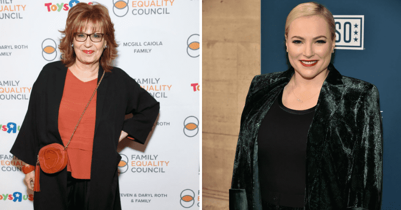 Joy Behar says she did not miss 'The View' co-host Meghan McCain on maternity leave, fans call them 'childish'