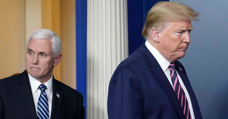 Mike Pence defies Donald Trump's order to 'send votes back', says Constitution doesn't allow VPs to overrule EC