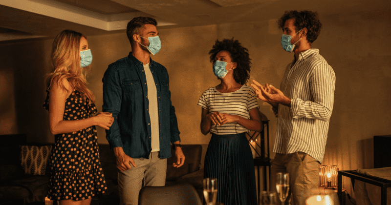 What are pandemic pods? 'Social bubbles’ may offer relief from loneliness but there are risks, warn scientists
