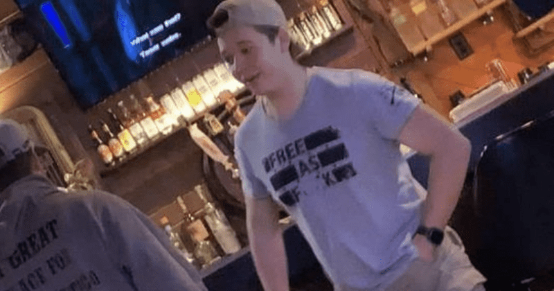 Kyle Rittenhouse out on $2M bail wears 'free as f**k' shirt, Internet says 'country may be broken beyond repair'