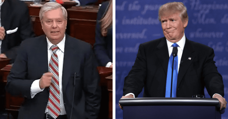 Lindsey Graham says 'enough is enough', tells Trump their 'hell of a journey' is over: 'Hate to end this way'