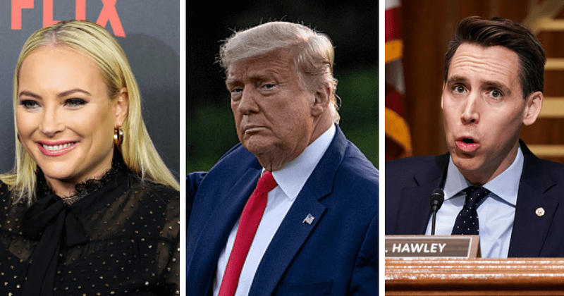 Does Meghan McCain still support Josh Hawley? ‘The View’ host calls Trump 'mad king' after violence at Capitol
