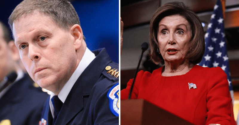 Did Nancy Pelosi fire Steven Sund? Capitol Police Chief announces resignation after destructive Capitol riots