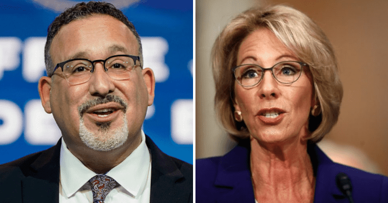 Will Miguel Cardona replace Betsy DeVos as education secretary? Joe Biden may depend on him to handle school reopening