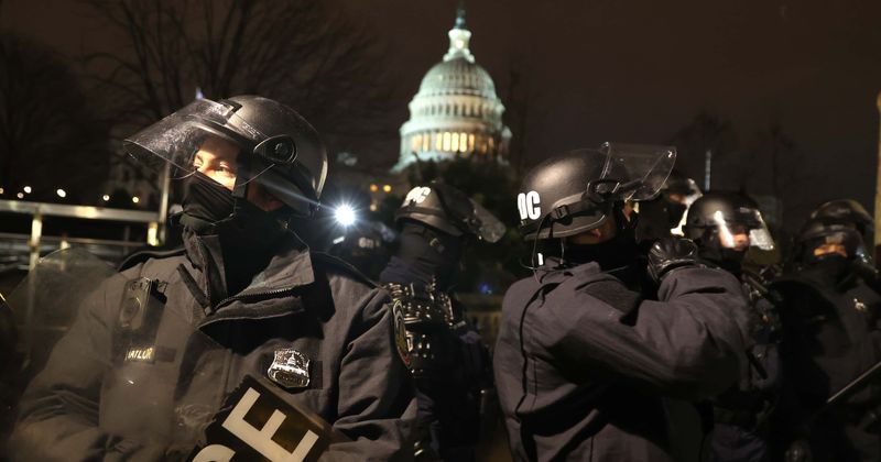Who was Brian D Sicknick? Capitol police officer dies after being hit with fire extinguisher by Trump supporter