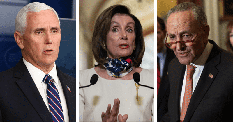 Did Mike Pence ignore Nancy Pelosi, Chuck Schumer? VP puts call on hold when they asked to remove Donald Trump