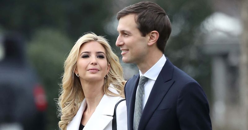 Are Ivanka Trump and Jared Kushner fleeing Washington? Moving truck spotted in front of house after Capitol riots