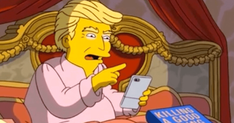 Did ‘The Simpsons’ predict Donald Trump's Twitter ban? These viral photos from sitcom will leave you shocked