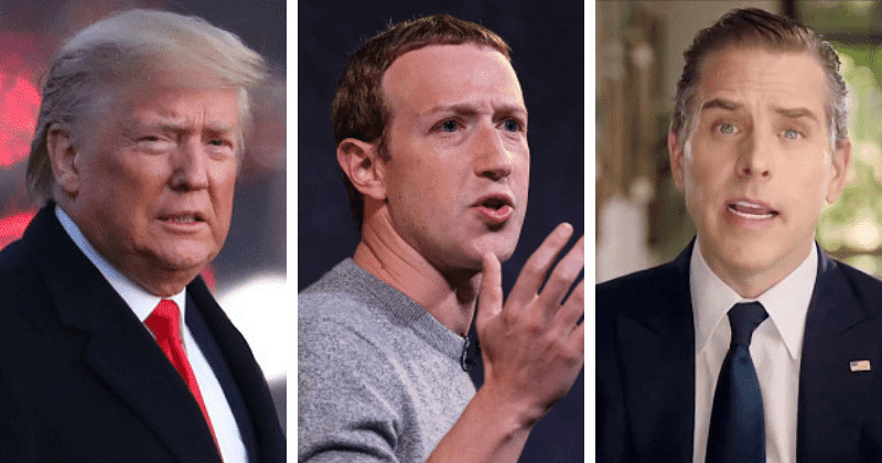 Did Facebook remove certain profiles at Hunter Biden's request? Far-right website claims big tech election meddling
