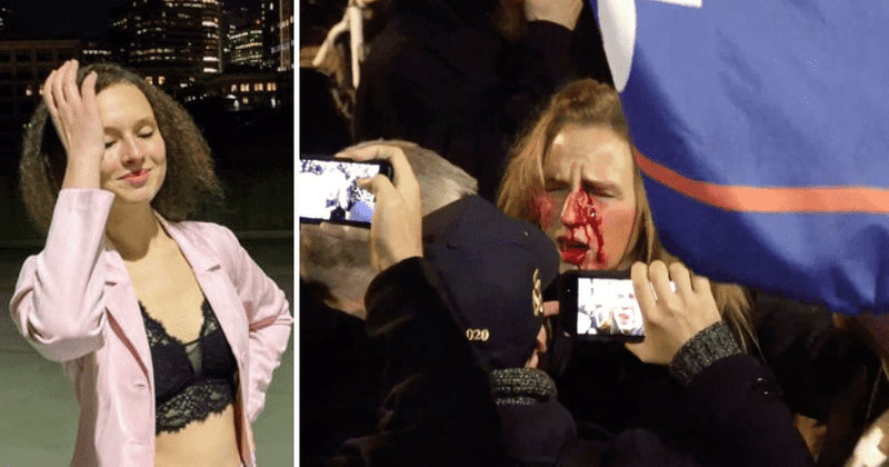 Who is Helena Duke? 18-year-old names and shames 'brainwashed' mom, uncle and aunt for joining Capitol riots