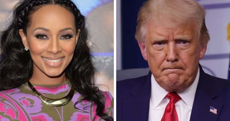 Keri Hilson canceled? Singer roasted for calling Donald Trump's Twitter ban 'dangerous': 'She said 5G caused Covid'