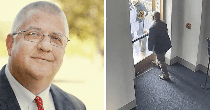 GOP Rep Mike Nearman seen on CCTV letting rightwing protesters into Oregon Capitol raises question of collusion