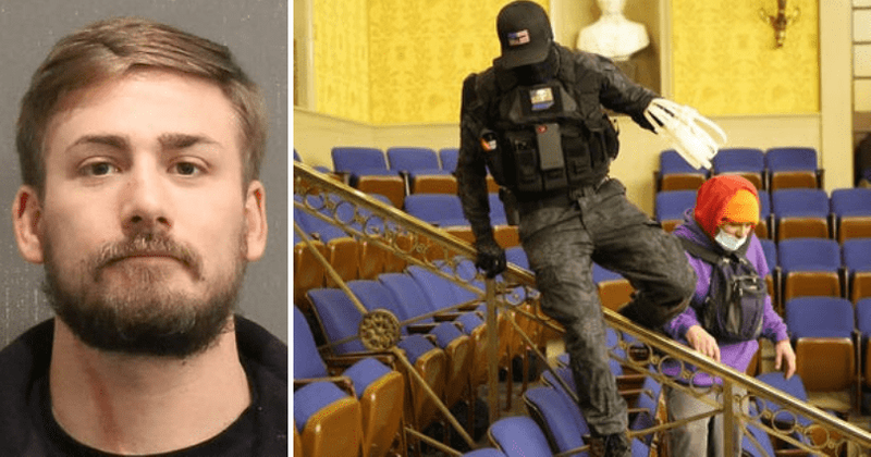Who is Eric Munchel? 'Zip tie' rioter who stormed Capitol building with mother arrested in Nashville