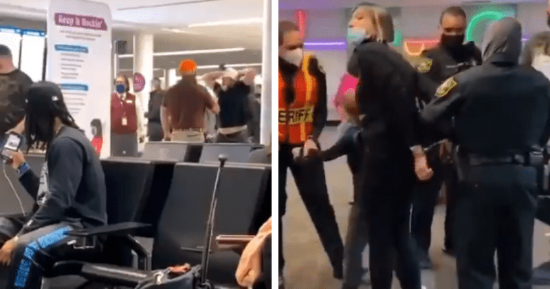 Capitol rioters on no-fly lists get kicked off planes and arrested, Internet brands them 'domestic terrorists'