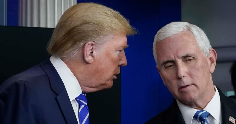 Trump hasn't spoken to Pence since Capitol siege, not even condemned rioters who called for VP's execution