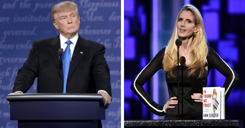 Ann Coulter slams Trump for delay in ordering flags to fly half-mast after Capitol officer Brian Sicknick's death