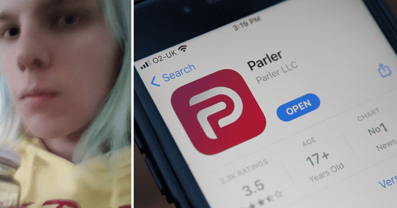 Who is Parler hacker @donk_enby? Deleted posts provide 'very incriminating' evidence against US Capitol riots