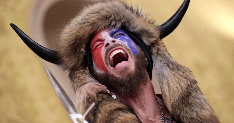 'QAnon Shaman' Jake Angeli's mother reveals he’s navy veteran, calls him 'one of the gentlest people' she knows