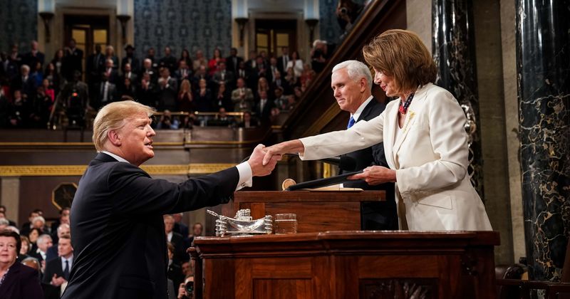 Does Nancy Pelosi love Donald Trump? Bizarre online trend swerves from 'erotic behavior' to 'girl crush'