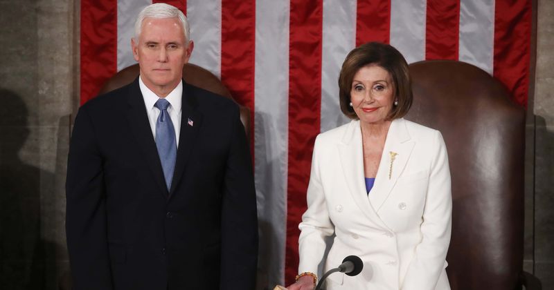 Pelosi claims she did laundry and dishes when Pence put call on hold for 20 minutes, Internet says she's 'lying'
