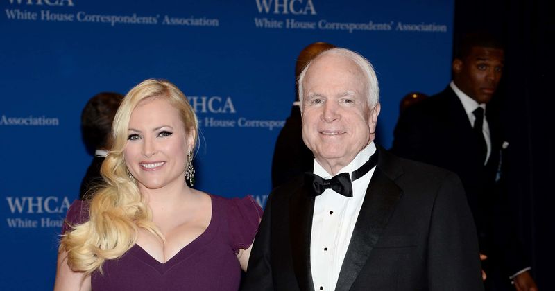 Meghan McCain says watching Capitol riots would have 'killed' her dad John McCain: 'I was crying for 24 hours'