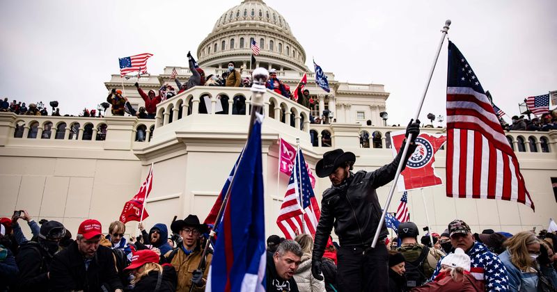 Armed 'uprising’ feared in Washington DC if Trump removed via 25th Amendment before Biden inauguration: FBI