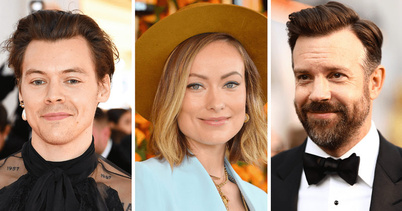 Is Olivia Wilde moving in with Harry Styles? Actress seen with bags outside home she shared with ex Jason Sudeikis