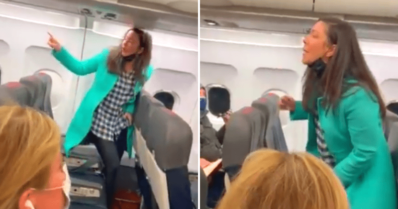 American Airlines passenger screams at crew over 'tyranny' of flight's mask mandate, put on no-fly list