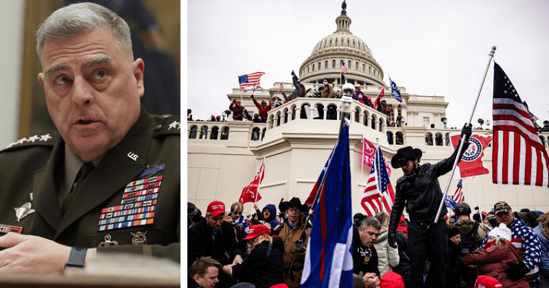US military leaders slam Capitol riot as 'sedition' in rare memo to troops, remind them to follow lawful orders