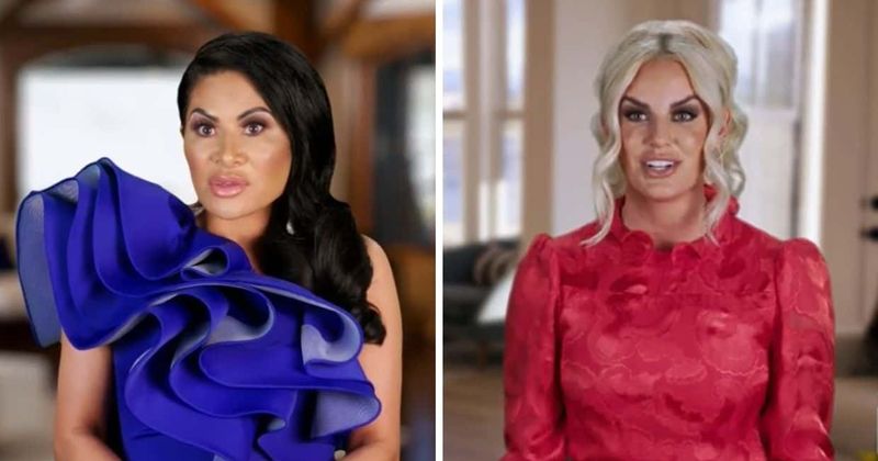 'Real Housewives of Salt Lake City' Spoilers: Is Jen blaming Whitney after breaking a wine glass at her party?