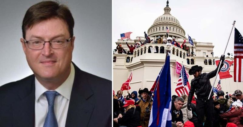 Who was Christopher Stanton Georgia? Capitol rioter's wife says 'there's blood everywhere' after he kills himself