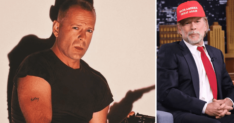 Is Bruce Willis a Donald Trump supporter? 'Die Hard' actor had mocked POTUS' hair, said it's combed 'right to left'