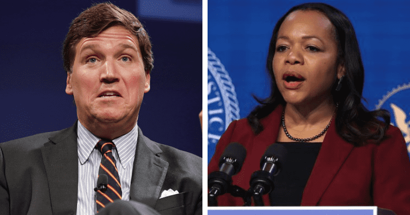 Why is Kristen Clarke being accused of racism? Fox host Tucker Carlson slams Joe Biden's pick for top DOJ role