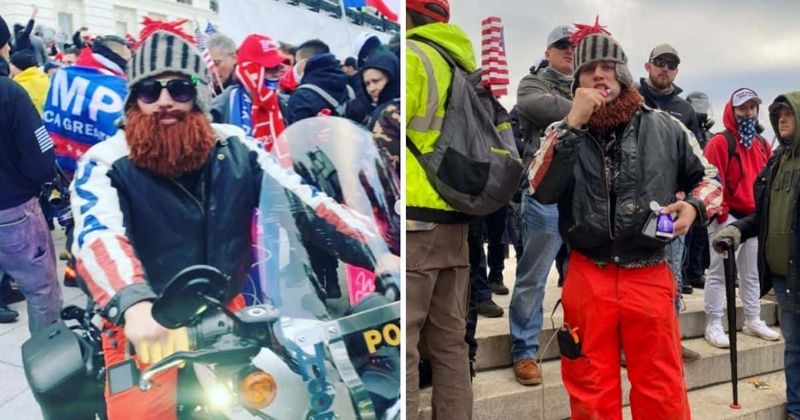 Who is Brandon Fellows? MAGA rioter who smoked weed in senator's office says his Bumble profile has 'blown up'