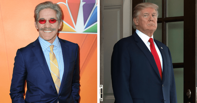 Geraldo Rivera calls for 'loyal friend' Donald Trump's impeachment, Internet says 'you fueled it for 4 years'