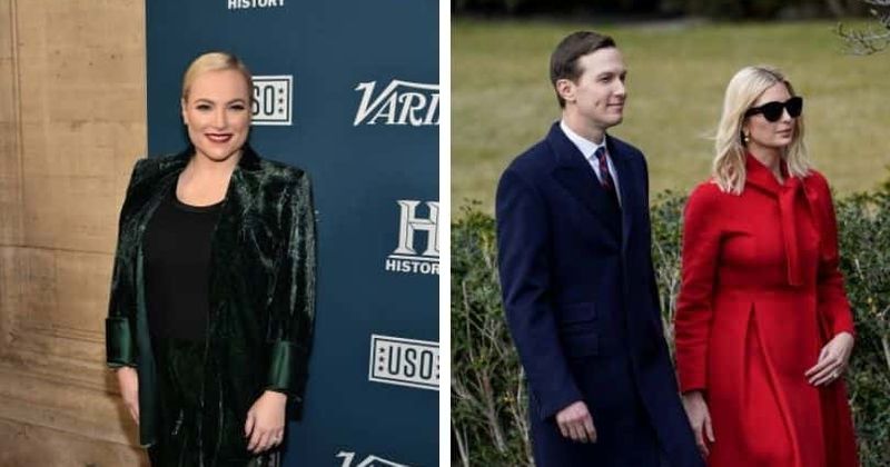 Meghan McCain says Jared Kushner and Ivanka Trump should be held accountable, worries for GOP's future after riots