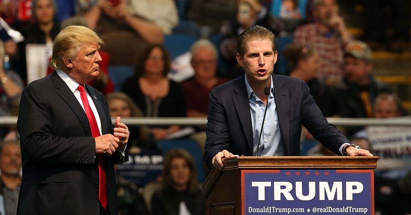Eric Trump says his father is victim of ‘cancel culture,’ Internet says 'it's called accountability'