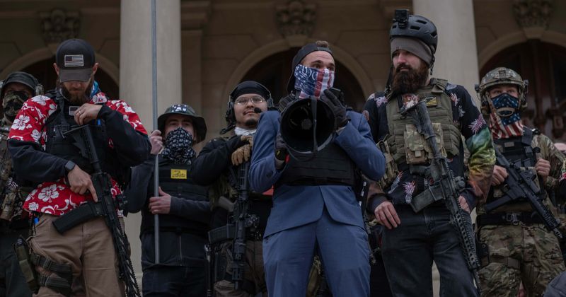 Minnesota Capitol gets National Guard cover over 'Boogaloo Bois' threat: 'Not going to cower in the corner'
