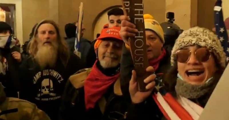 Who is Robert Keith Packer? Capitol rioter wearing ‘Camp Auschwitz’ hoodie arrested in Virginia