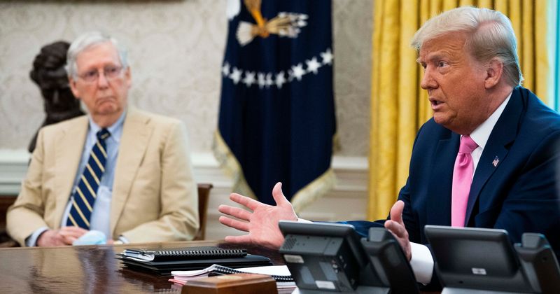 Impeachment Day: Mitch McConnell makes sure Trump won’t be removed from office before Biden's inauguration