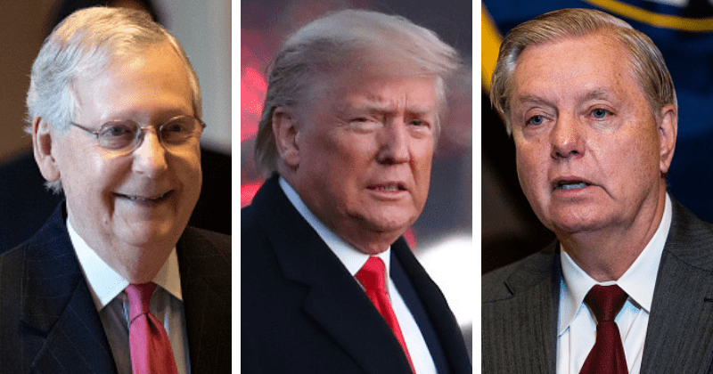 Lindsey Graham slams Mitch McConnell for backing Donald Trump impeachment, says it 'could invite further violence'