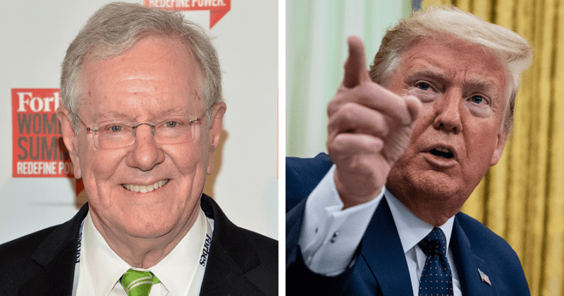 Steve Forbes disagrees with op-ed on blacklisting Donald Trump's officials: 'We believe in diverse opinions'