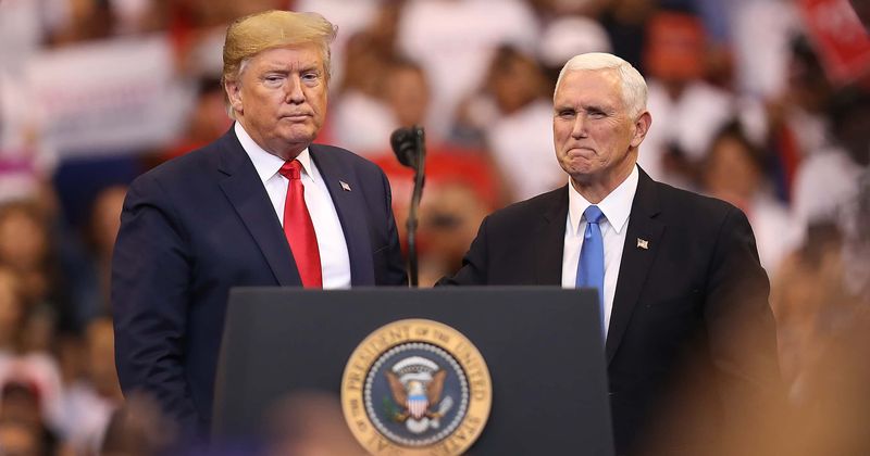 Donald Trump considered resigning but refused because he doesn't trust Mike Pence to pardon him: Report