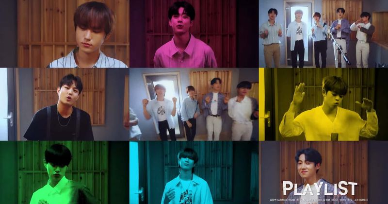 'Playlist': How to stream, concept and all you need to know about GREE, Kanto, AB6IX, BDC and Lee Eun-sang's mega collaboration