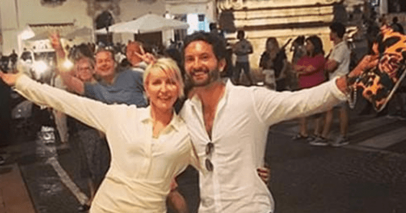 Who is Heather Mills's boyfriend Mike Dickman? How Paul McCartney's ex found love after flirting on a train ride