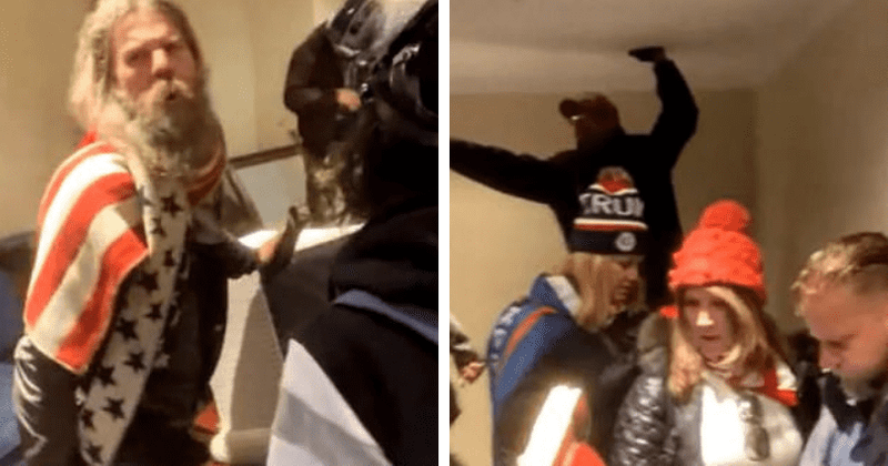 Capitol rioters discuss floor plans and police positions in livestream footage: 'It felt improvised & chaotic'