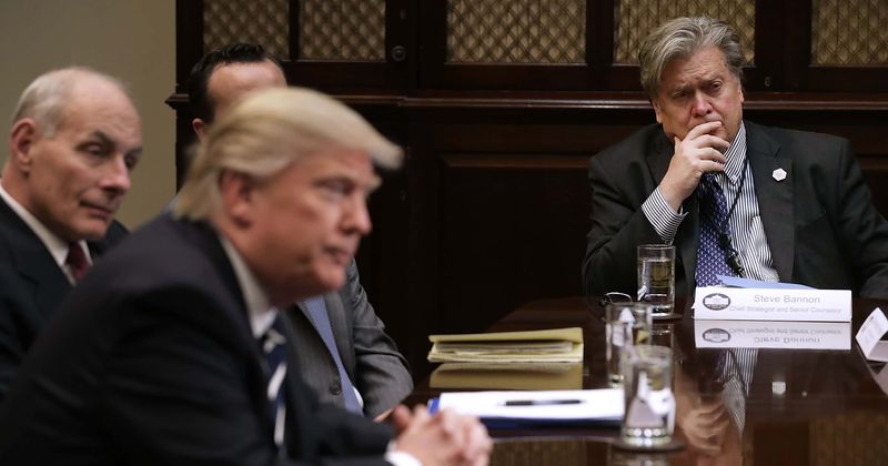 Bannon-Trump reconciliation could see ex-strategist use 'War Room' podcast to provide president with platform