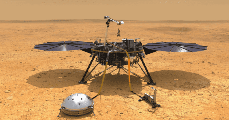 What happened to NASA’s ‘mole’? Mars digger intended to take planet’s temperature declared dead by scientists