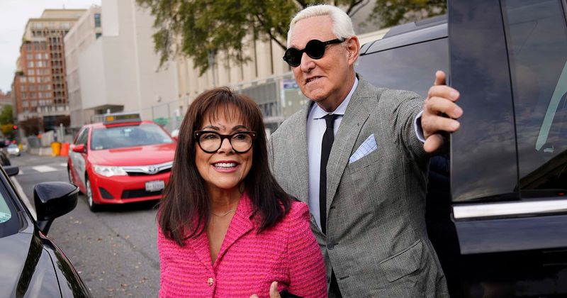 Who is Nydia Bertran? Roger Stone's wife hospitalized after attack by far-left activist while walking her dog